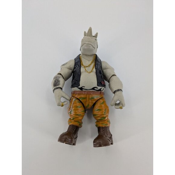 2015 Teenage Mutant Ninja Turtles Rock Steady Out of‎ the Shadows Action Figure - Picture 1 of 9